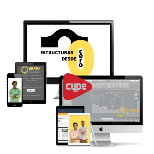 ESTRUCTURAS DESDE CERO + CYPE COMPLETO