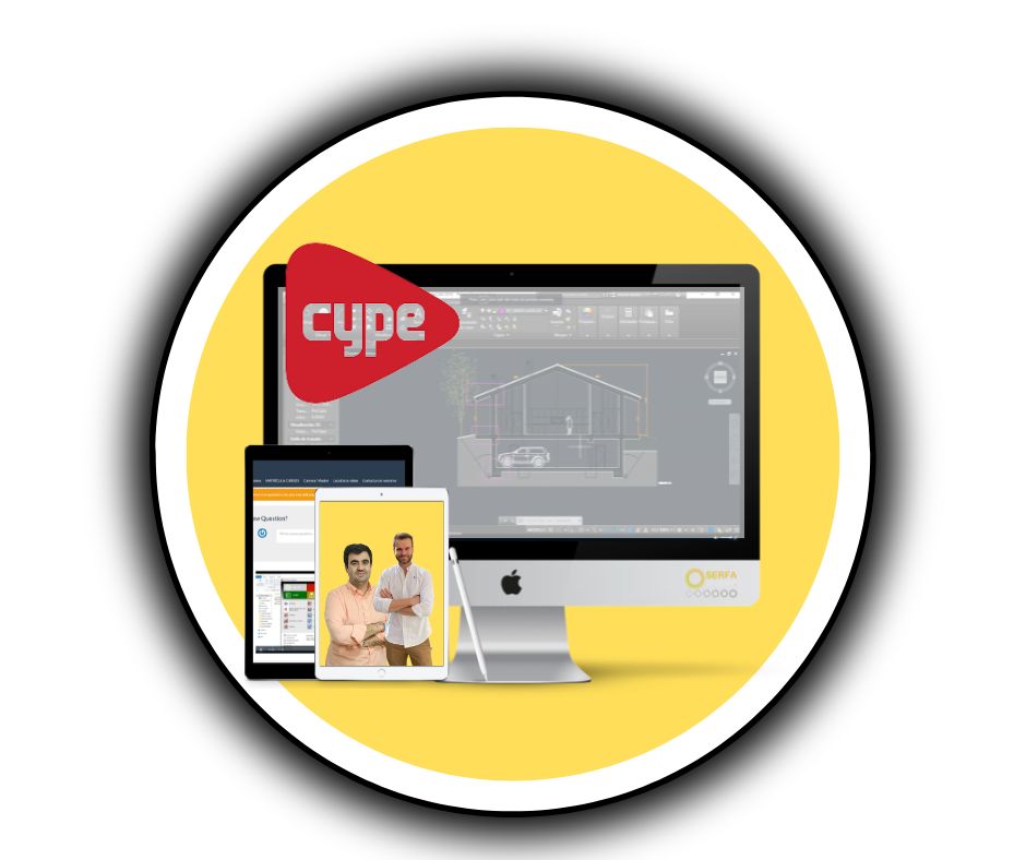 CYPE COMPLETO (CYPECAD + CYPE 3D)